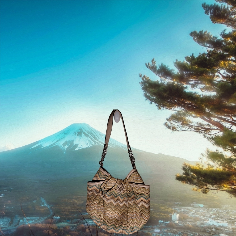 Chevron purse